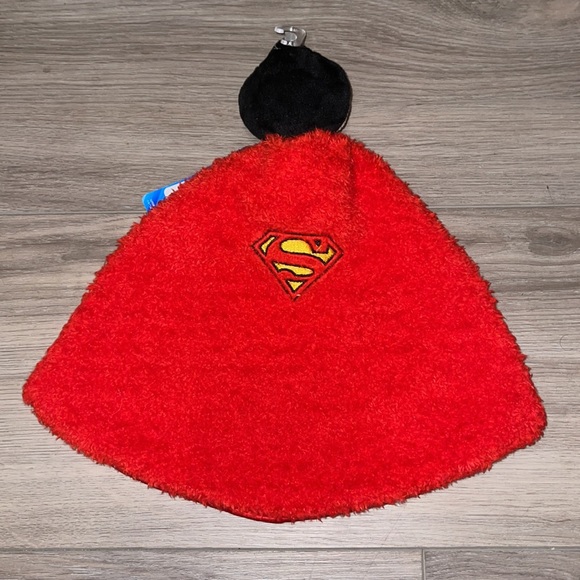 👶🏼Babies 1st SuperHero DC Comics Superman Lovely Blanky  Security Blanket - Picture 2 of 11